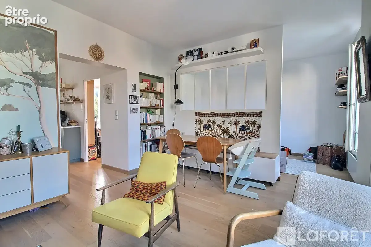 Appartement La Garenne Colombes 3 pièce(s) 62 m2 - photo 5