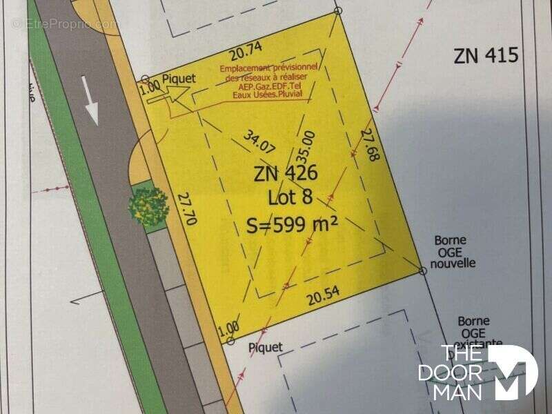 Terrain à VERDUN-SUR-GARONNE