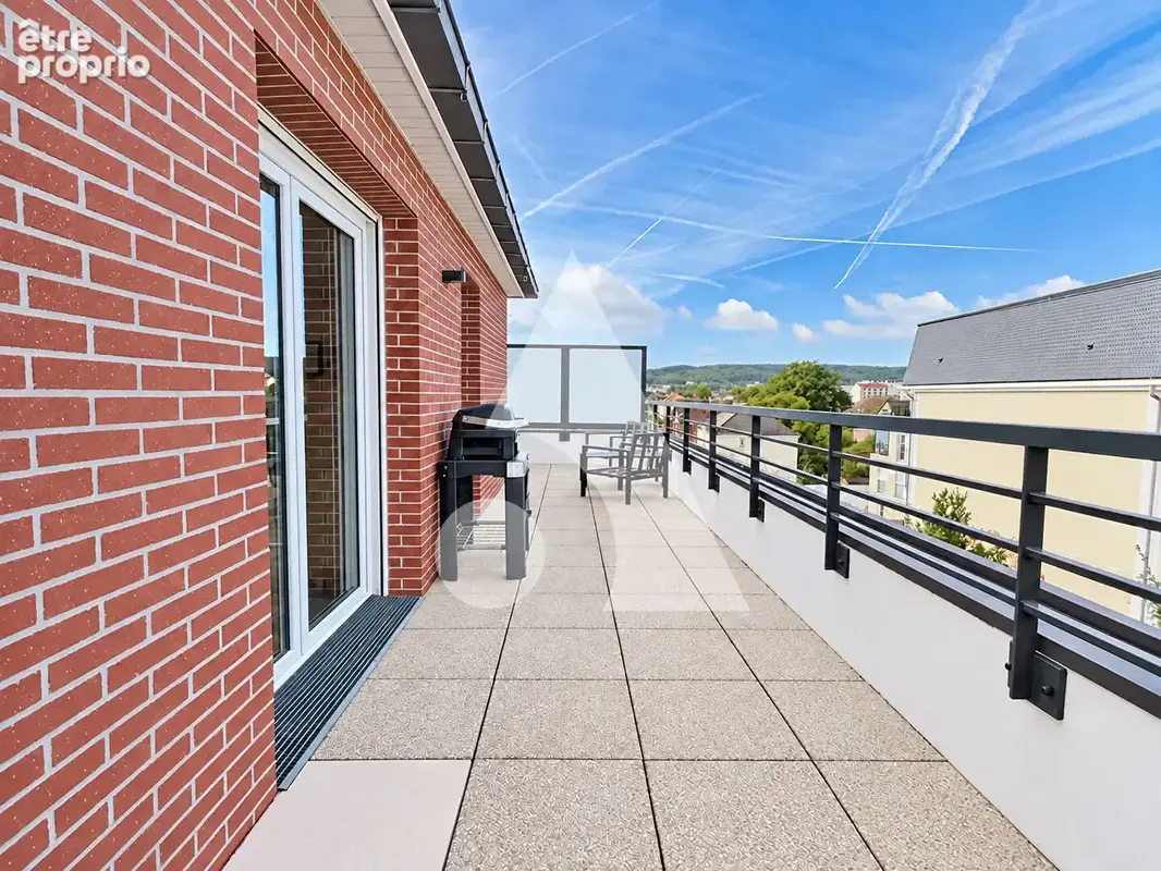 Appartement 4 pièces lumineux avec terrasse et parking - photo 12
