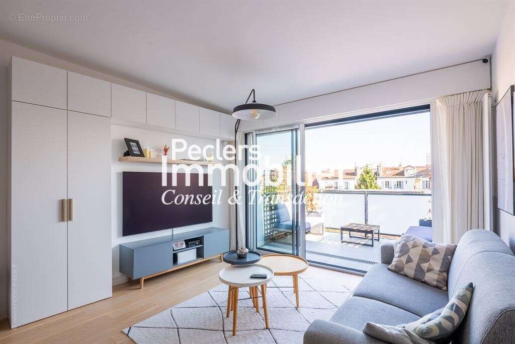 Appartement 3 pièces de standing avec terrasse – Suresnes Mont Valérien - photo 4