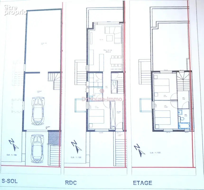 Maison 4 pièces 95 m² à vendre à Ingrandes (49123) - photo 1