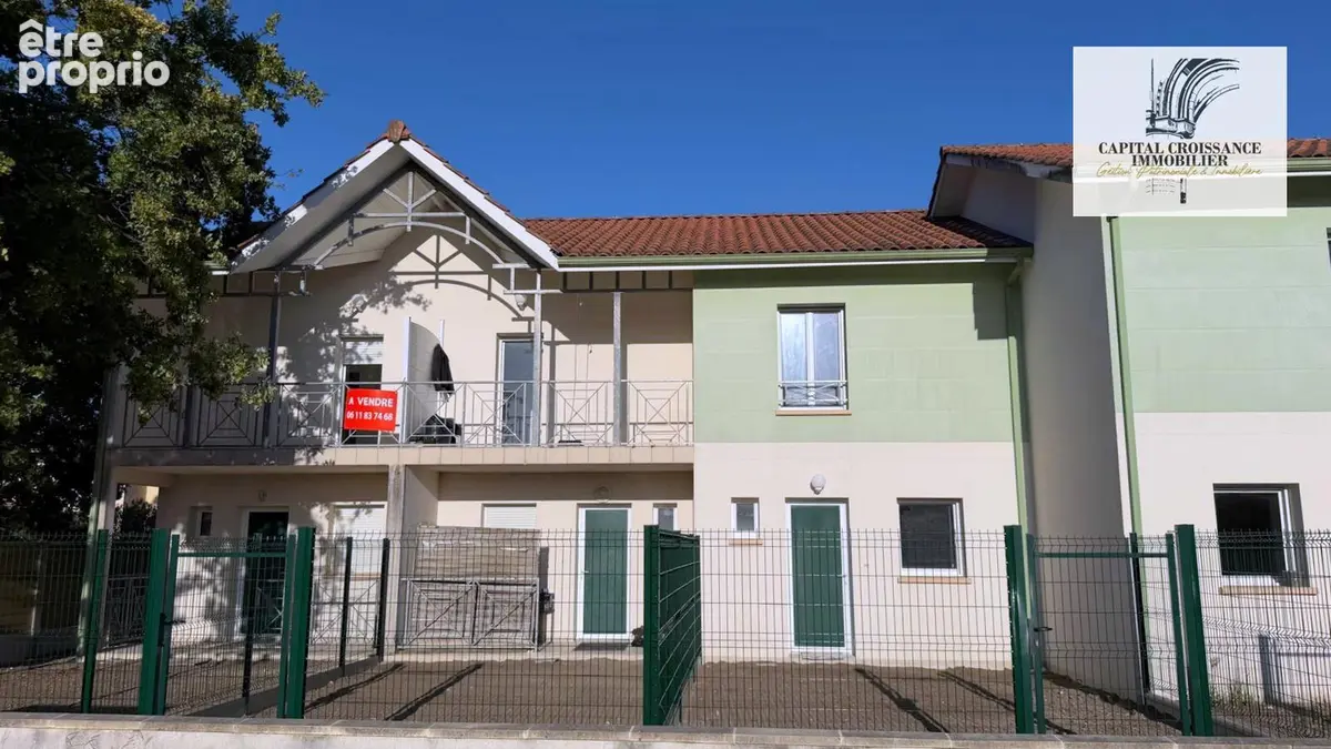Maison T3 bis duplex avec jardin - LA TESTE DE BUCH - photo 15