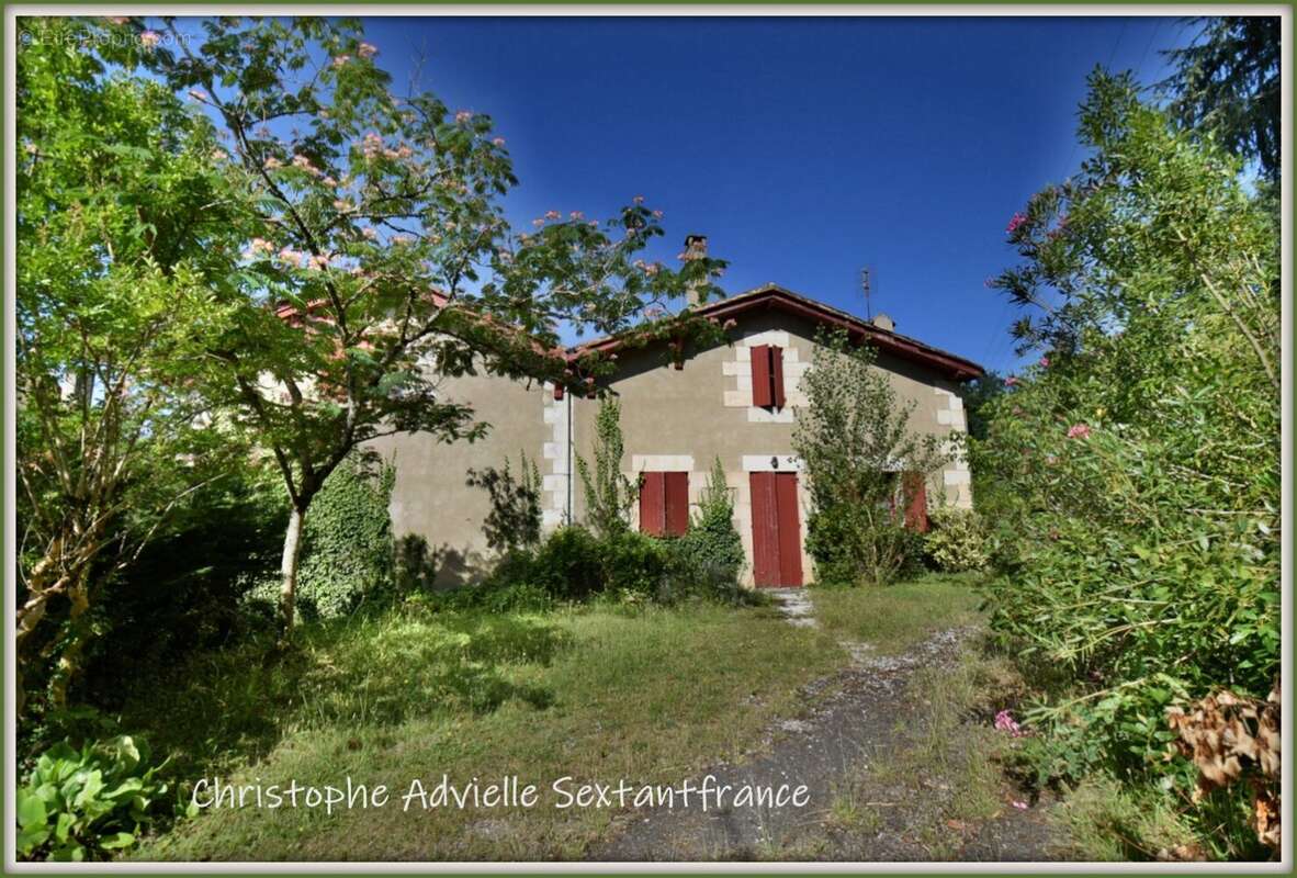 Immense maison de Maître avec sa maison d'amis et ses dépendances sur parc de 8 HA sur Bergerac - photo 14