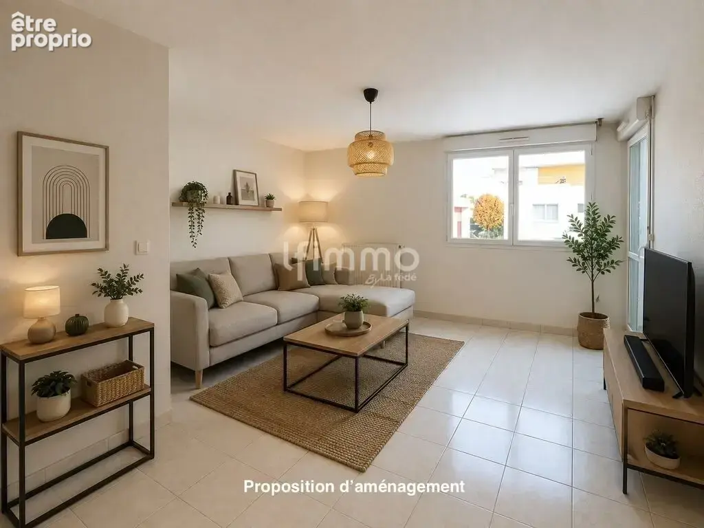 Duplex avec garage, terrasse & balcon – L’esprit maison à Pfasta - photo 3