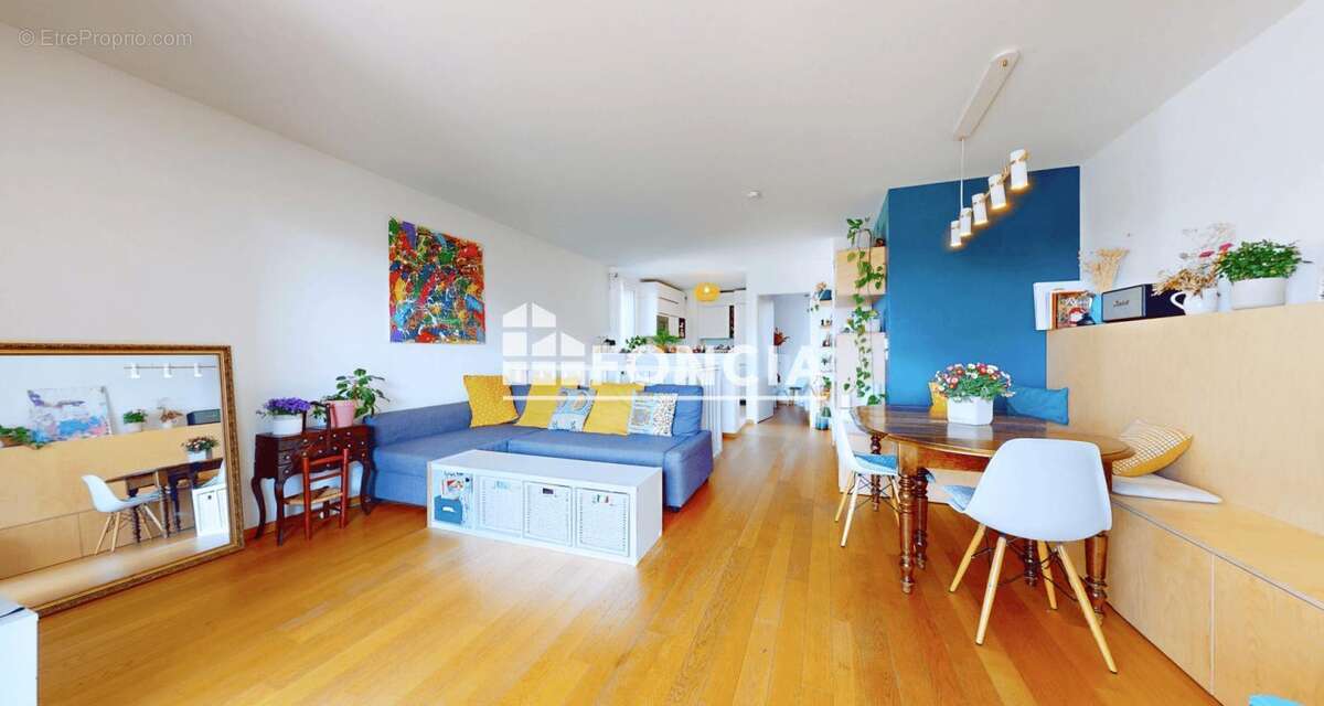 Appartement à ROMAINVILLE