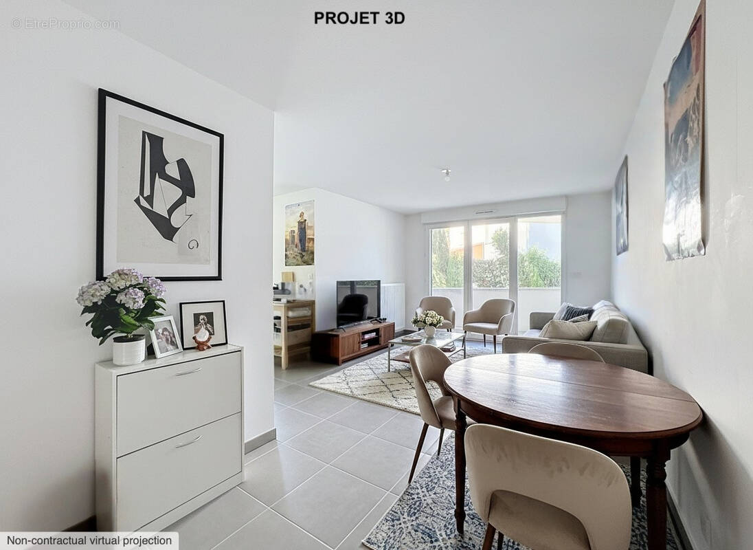 Appartement à SAINT-ORENS-DE-GAMEVILLE