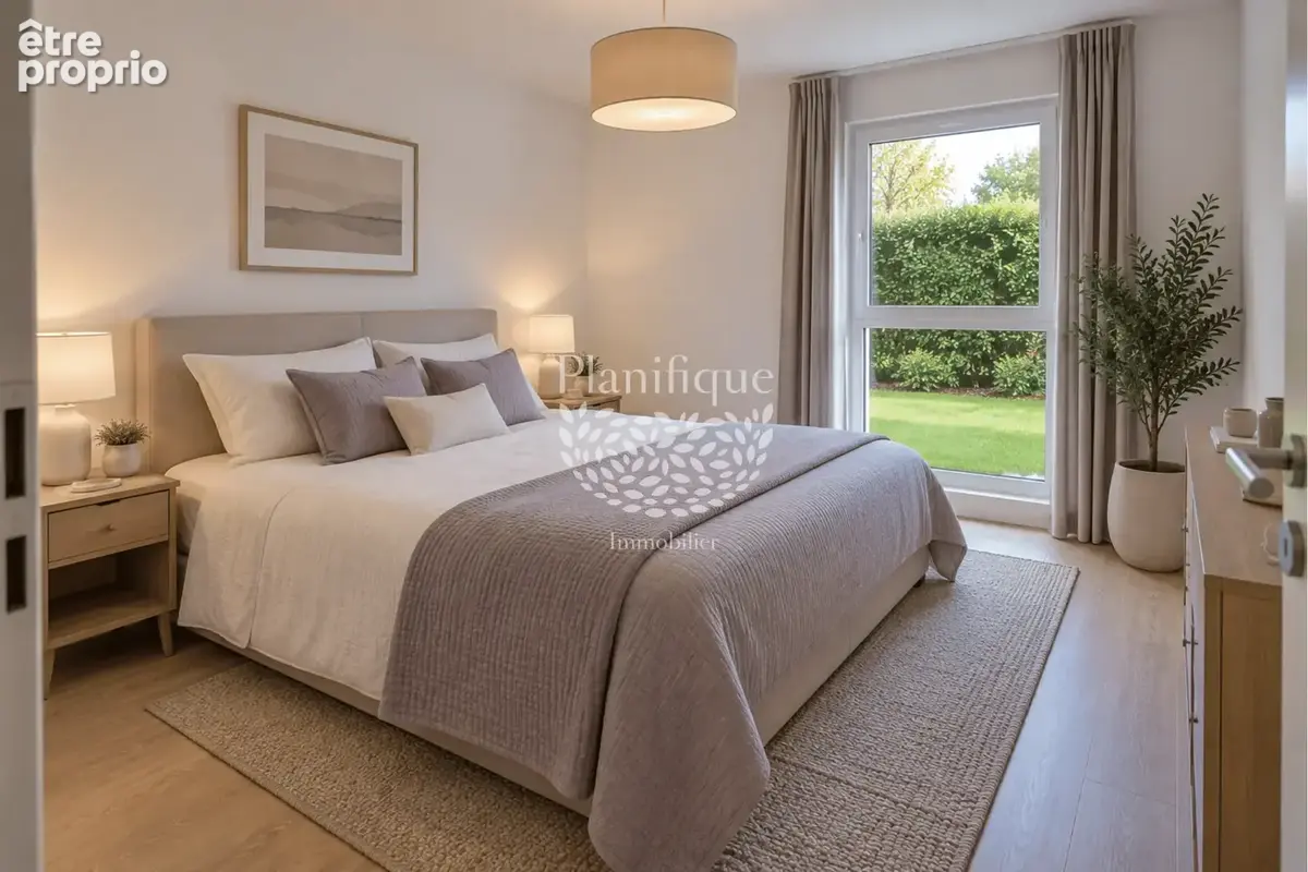 Appartement 4 pièces avec jardin   Duingt, bord du lac d'Annecy - photo 5