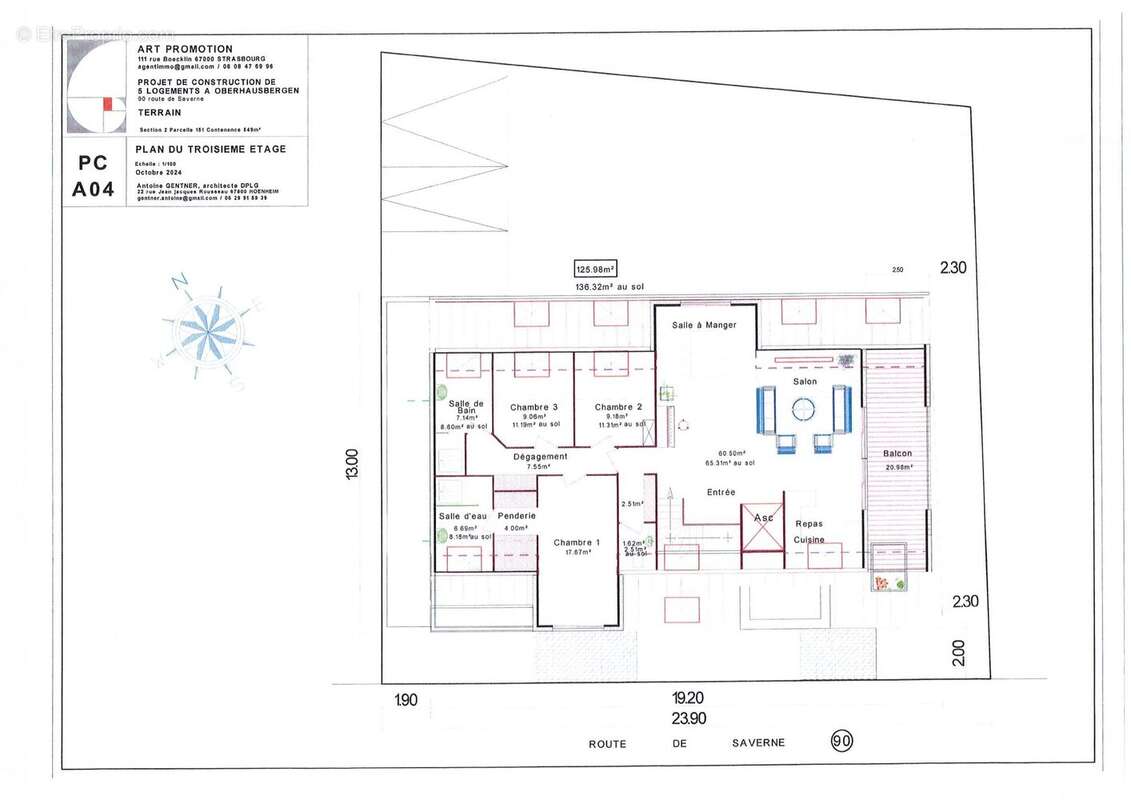 Appartement à STRASBOURG