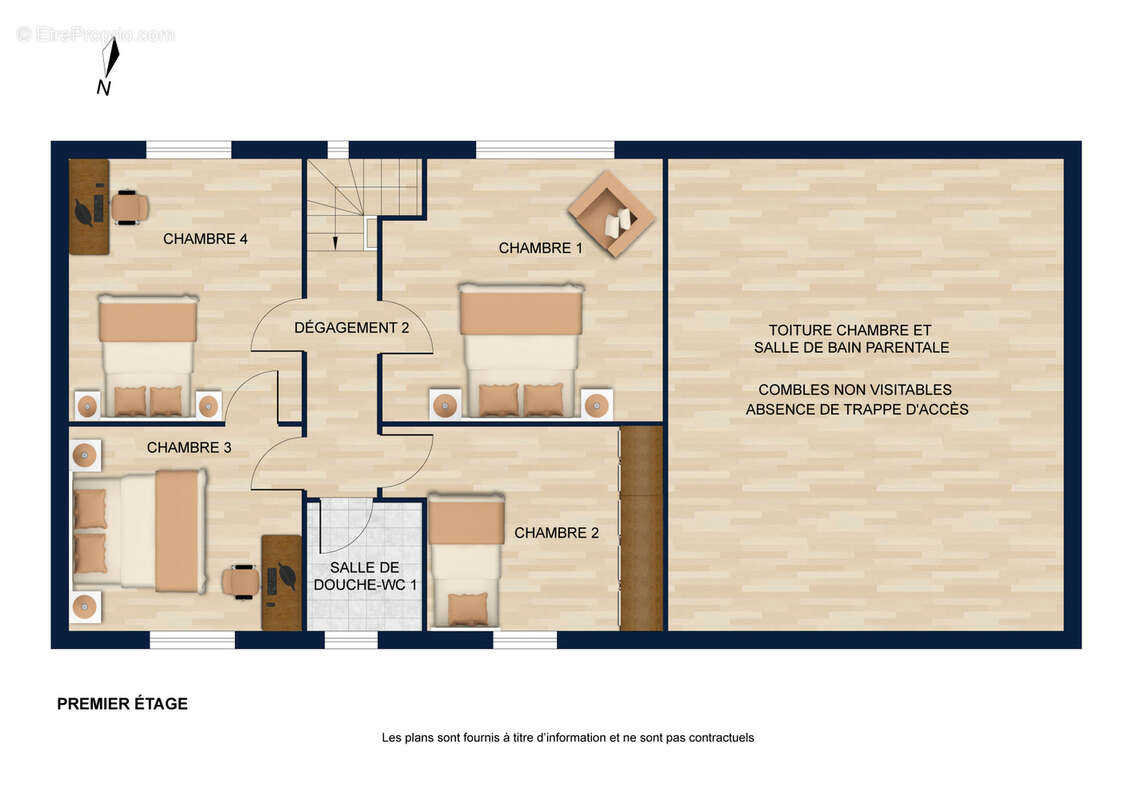 Maison à FRANCHEVILLE