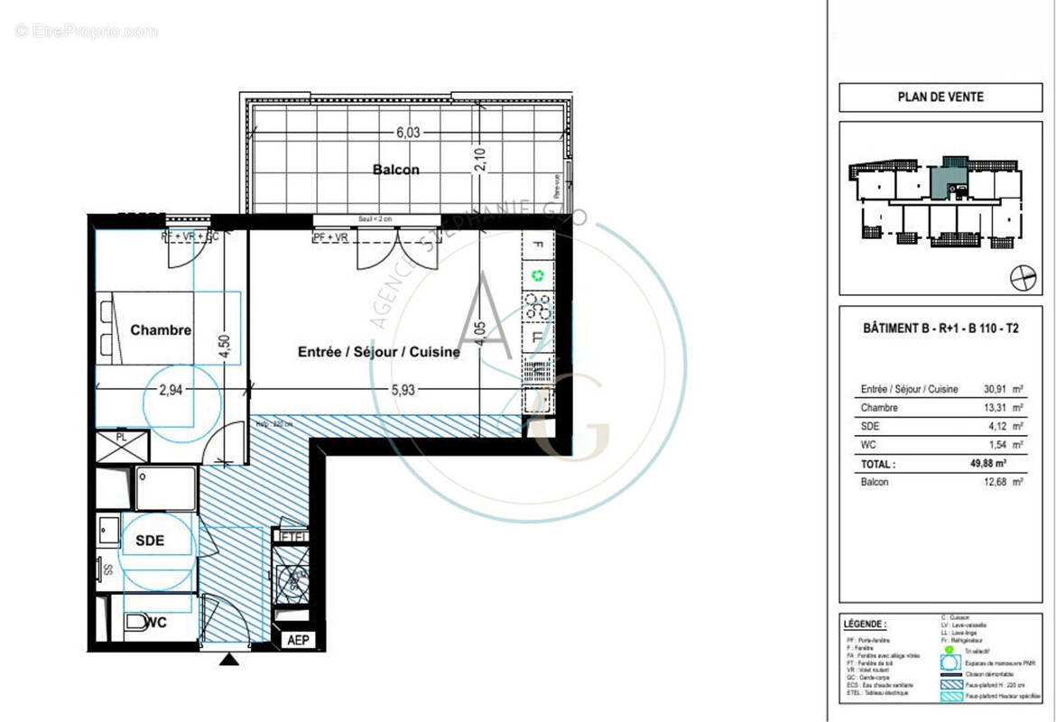 Appartement à COGOLIN
