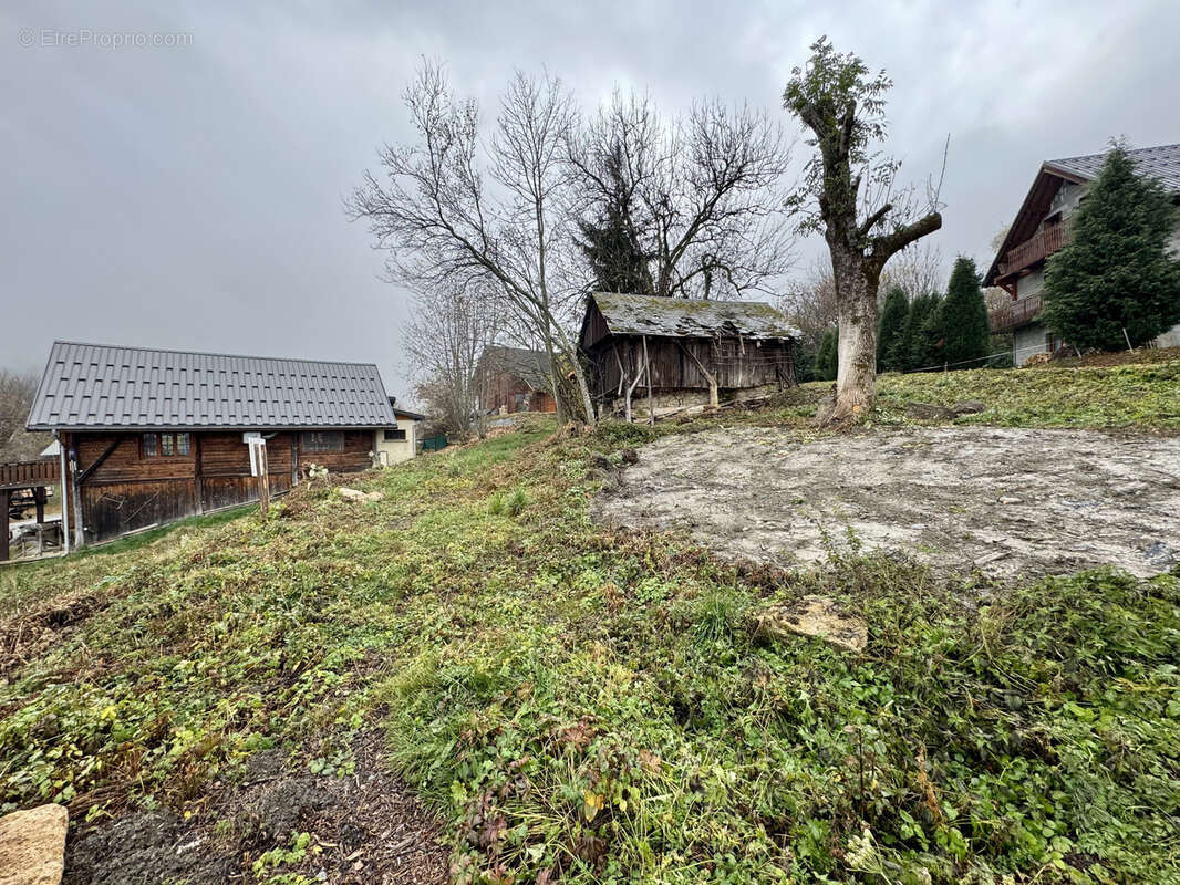 Terrain à SAINT-PANCRACE