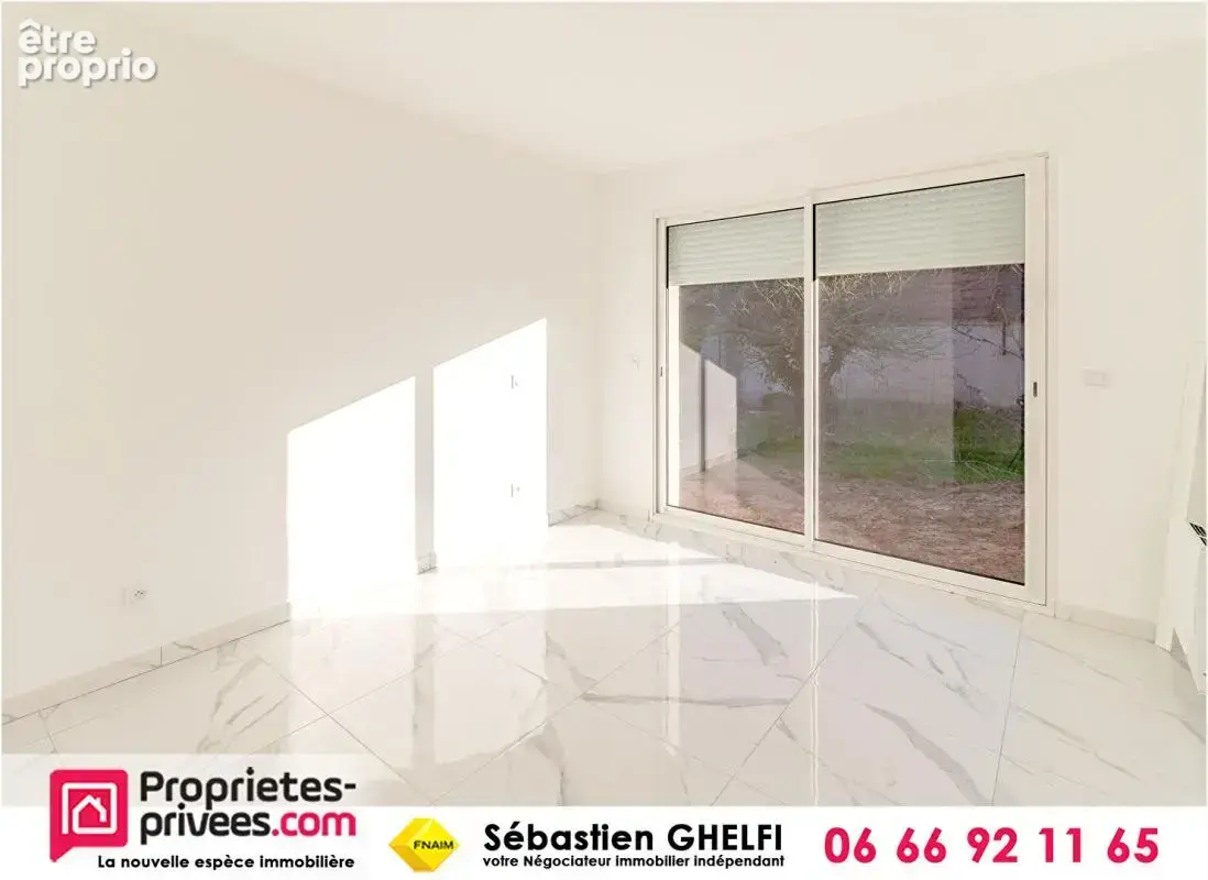 belle maison de plain pied avec grande salle de vie d'environ 80 m² - photo 10