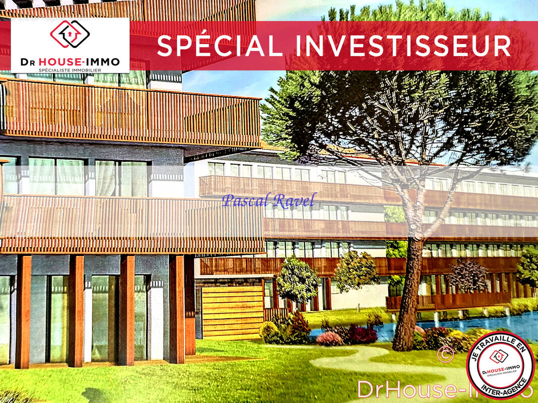 Appartement à LA TESTE-DE-BUCH