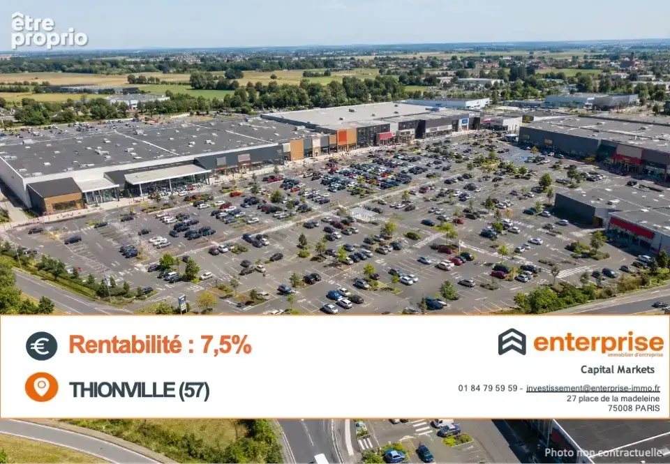 Commerce à THIONVILLE
