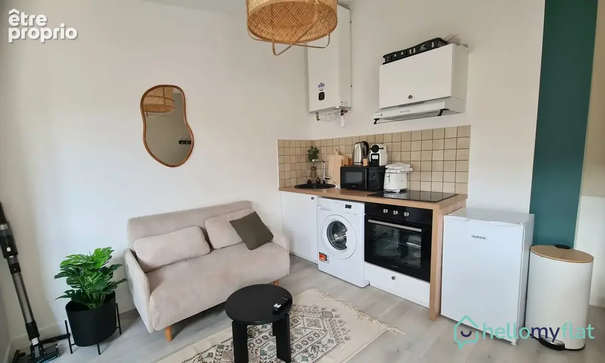 Appartement 2 pièces 28 m² à vendre à Reims (51100) - photo 7
