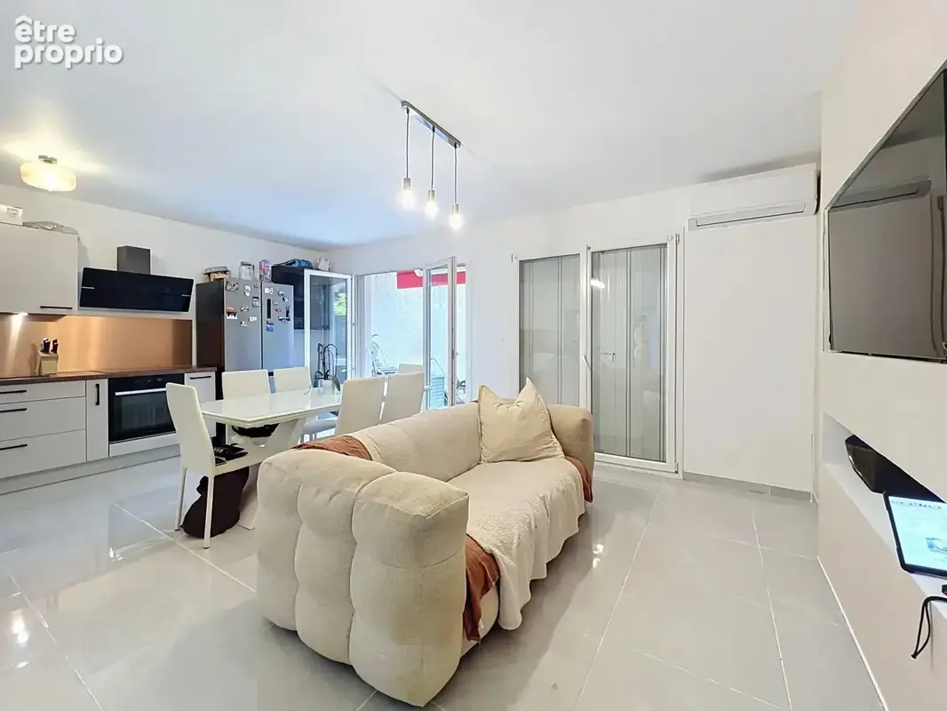 Antibes – appartement 3 pièces de 73 m² avec jardin et deux grandes terrasses - photo 1