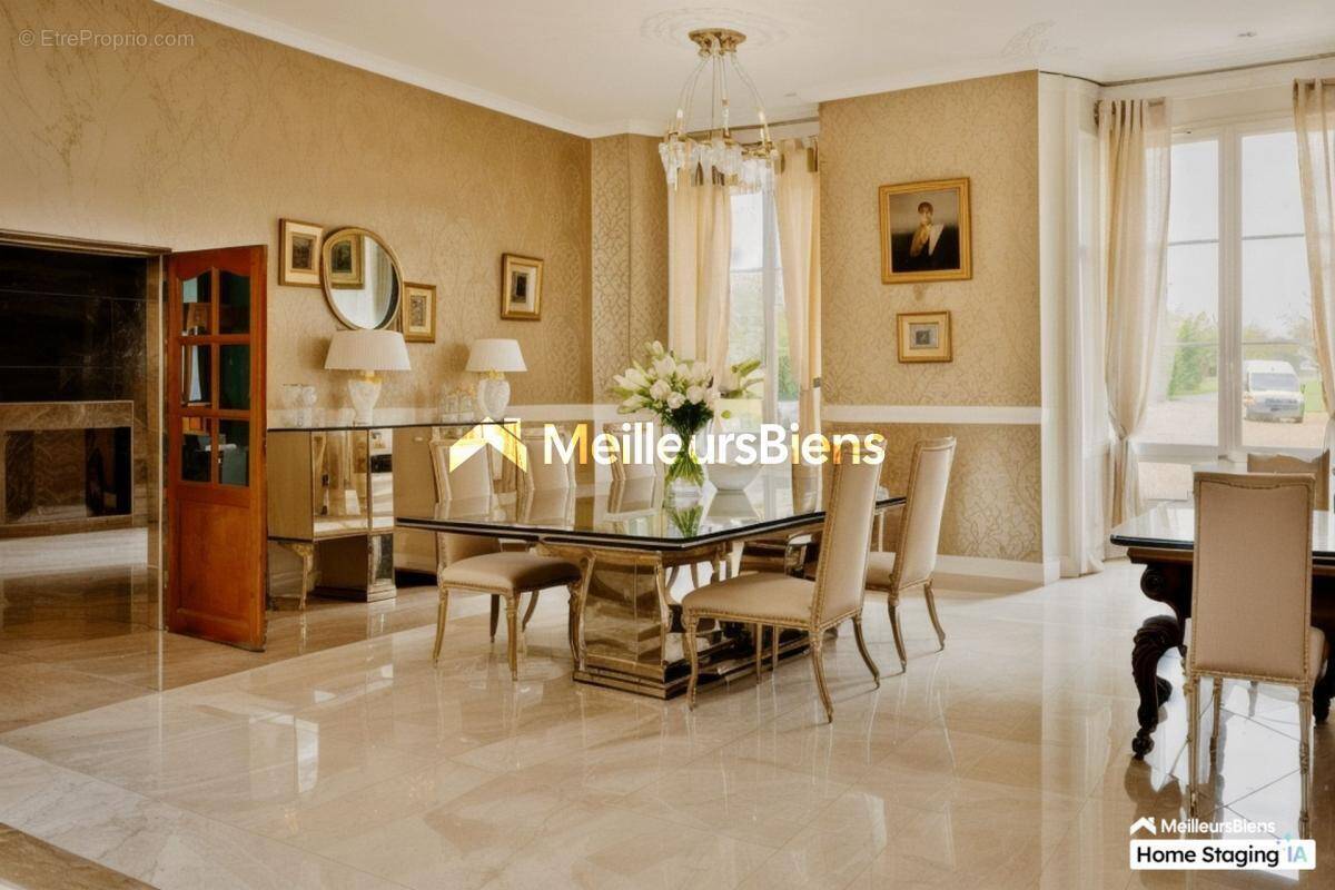 Maison à SAINT-AUBIN-DE-CRETOT