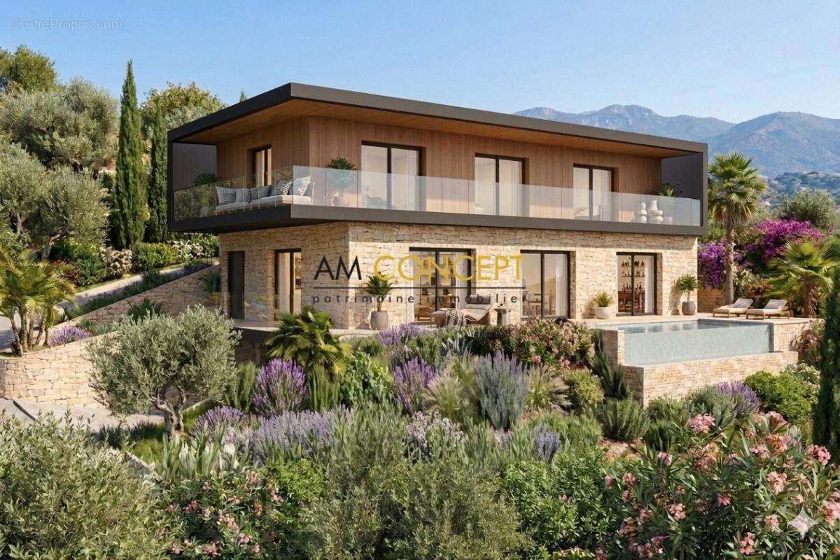 Falicon - Construisez votre villa d'exception jusqu'à 265 - photo 6