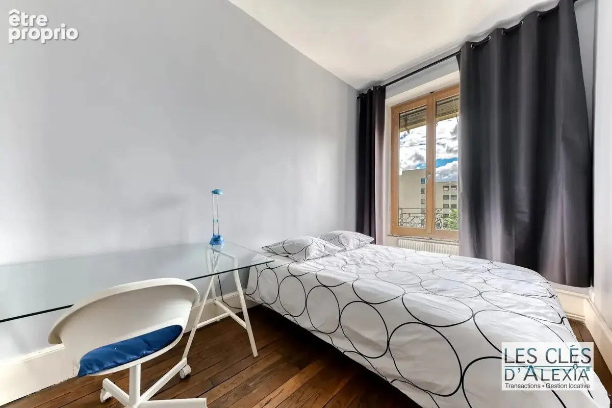 Appartement T4 de caractère à deux pas du Parc de la Tête d’Or - photo 6