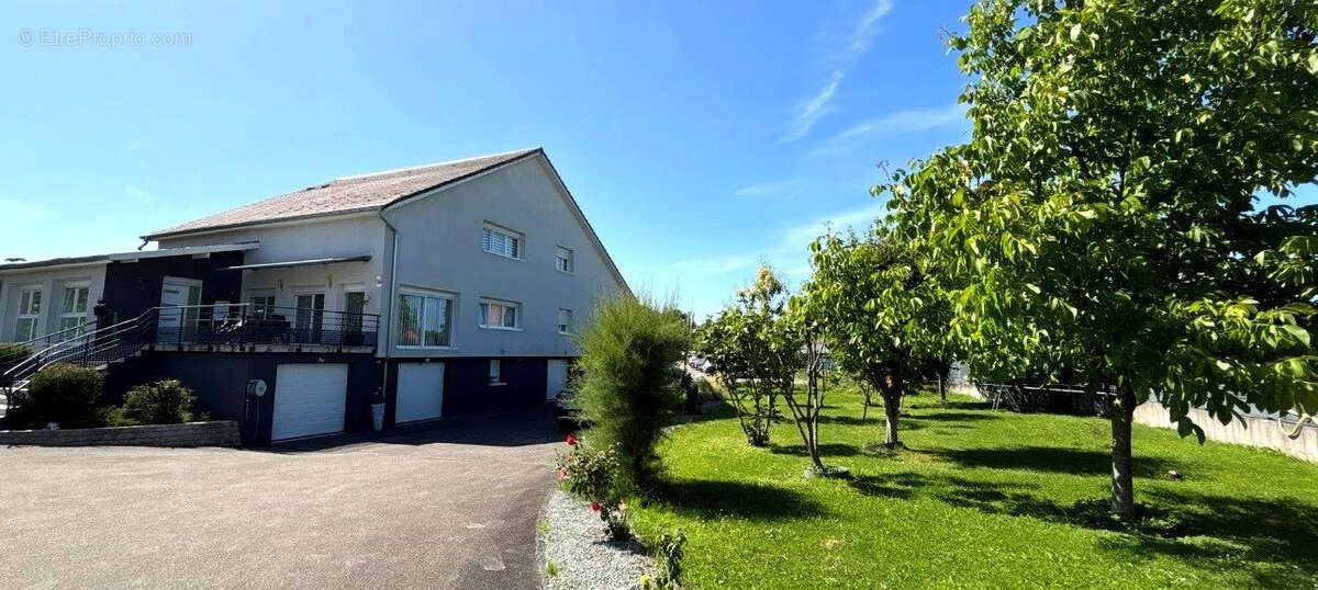 Maison d’exception à voujeaucourt   374 m2   piscine intérieure (vm3365) - photo 2
