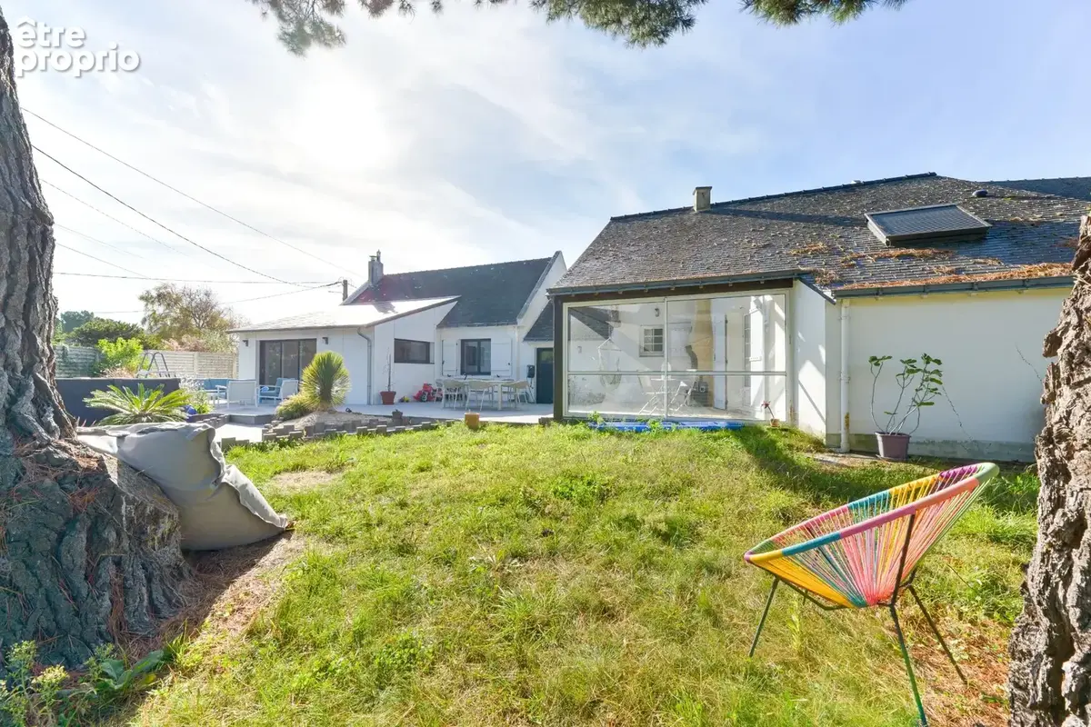La turballe plages et criques a 4 minutes a pied – villa plain pied 4 chambres & 1 dortoir – jardin au calme, clos sans vis-à-vi - photo 8