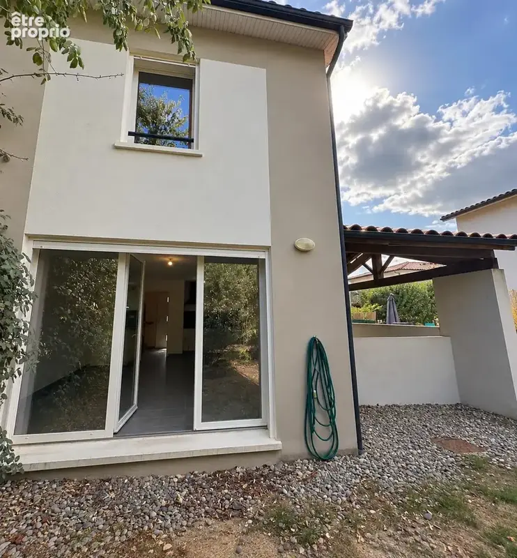 LABARTHE SUR LEZE, maison 3 pièces avec jardin - photo 17