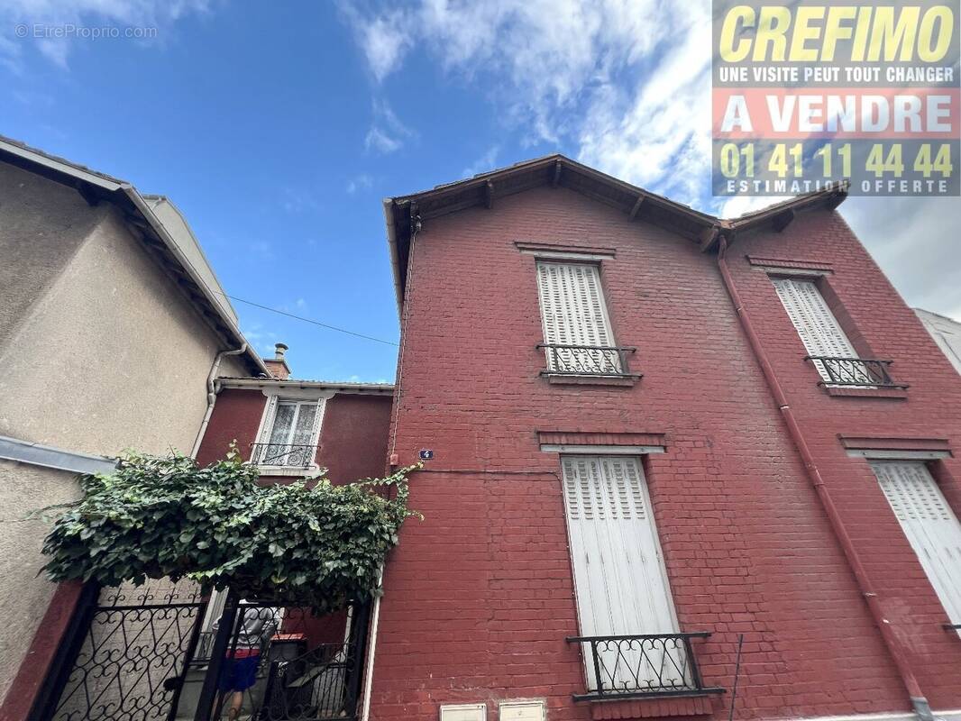 Maison à ASNIERES-SUR-SEINE