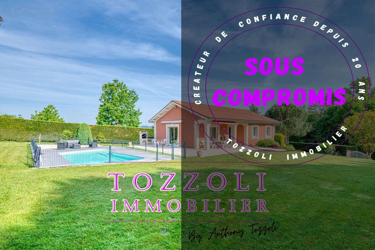 Maison à SAVAS-MEPIN