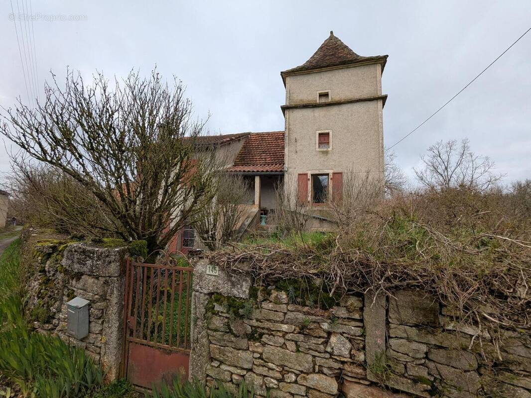 Photo 1 - Maison à LIMOGNE-EN-QUERCY