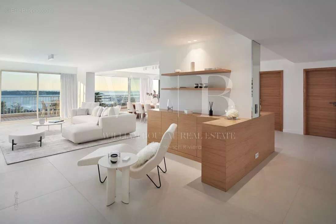 Cannes, la Californie - 5 Pièces d'exception offrant une vue époustouflante sur la mer - Résidence de grand prestige - photo 11