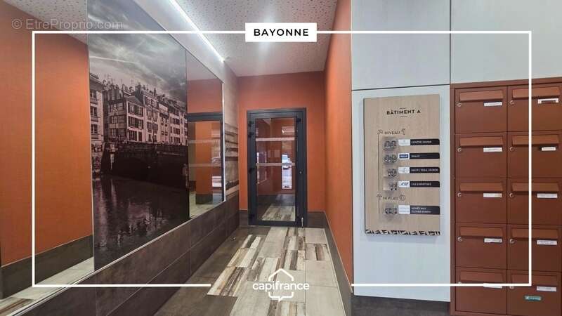 Appartement à BAYONNE