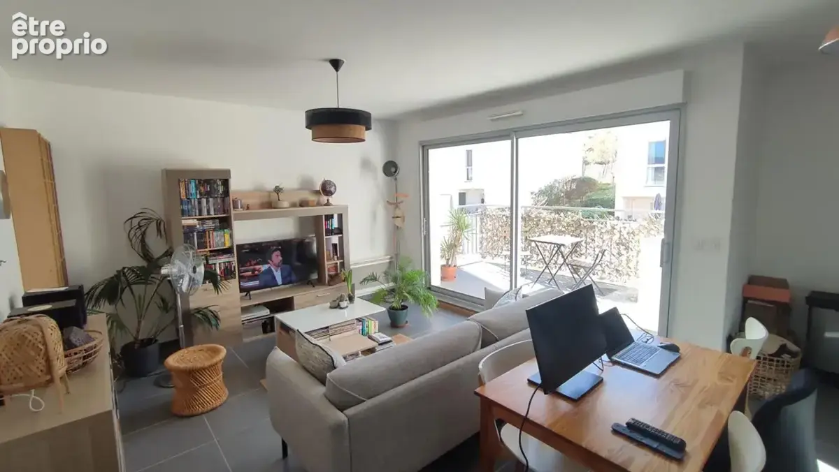 Appartement T2 - Locataire en place - photo 3