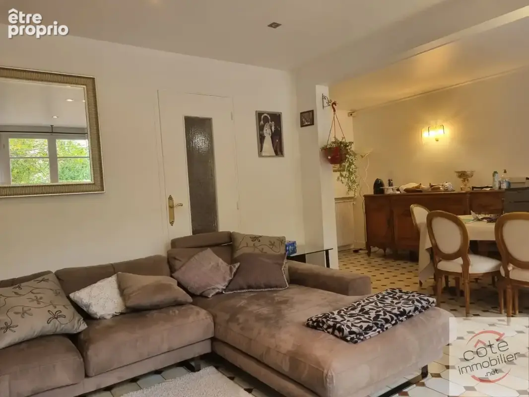Qtier des lumieres maison 5p 120m² au calme  s/terrain  200m² rer b 7mn - photo 3