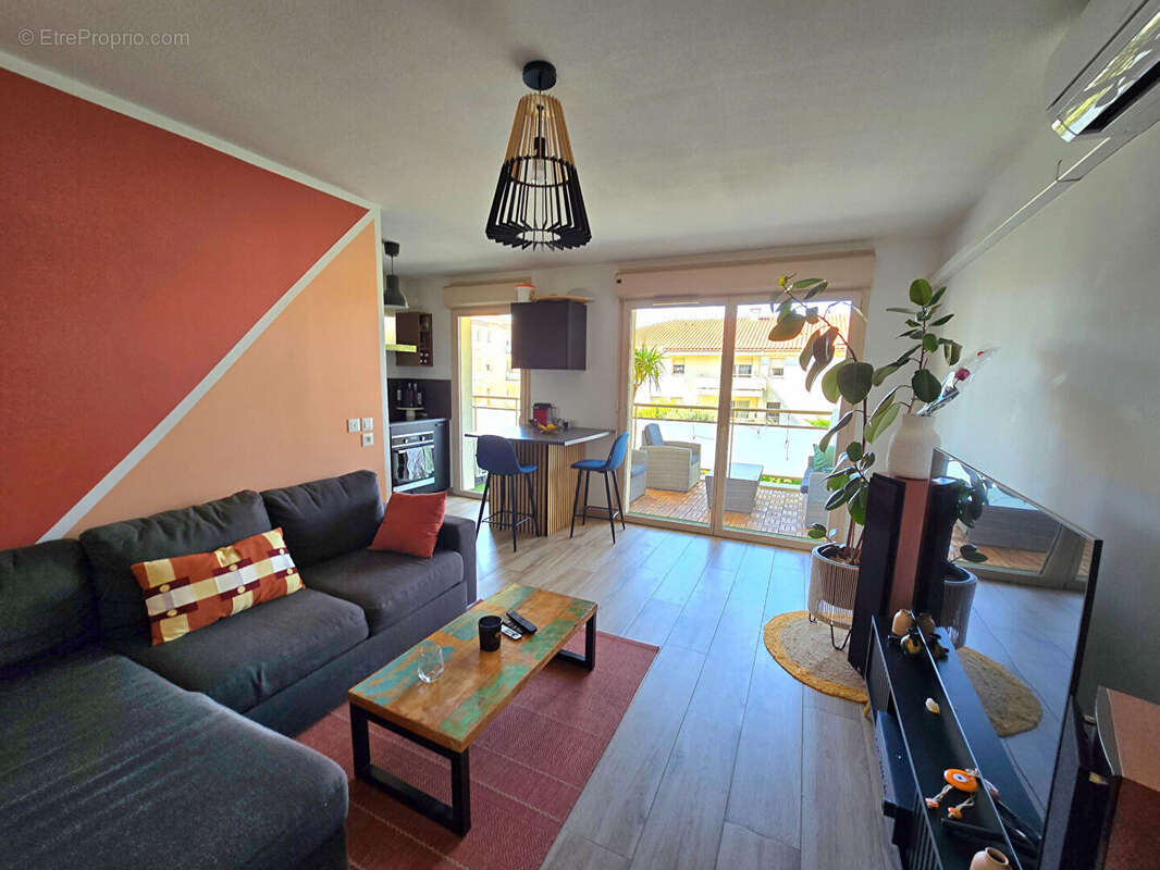 Appartement à MARSEILLE-12E