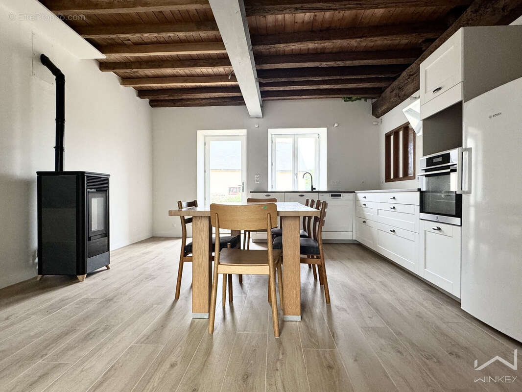 Maison à SERVON-SUR-VILAINE