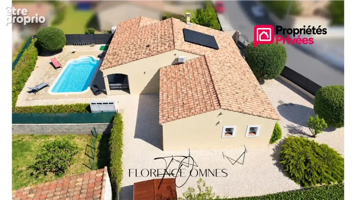 Exclusivite à trebes - villa 114m2 - plain-pied avec piscine  - 3 chambres - 2 sdb - photo 2
