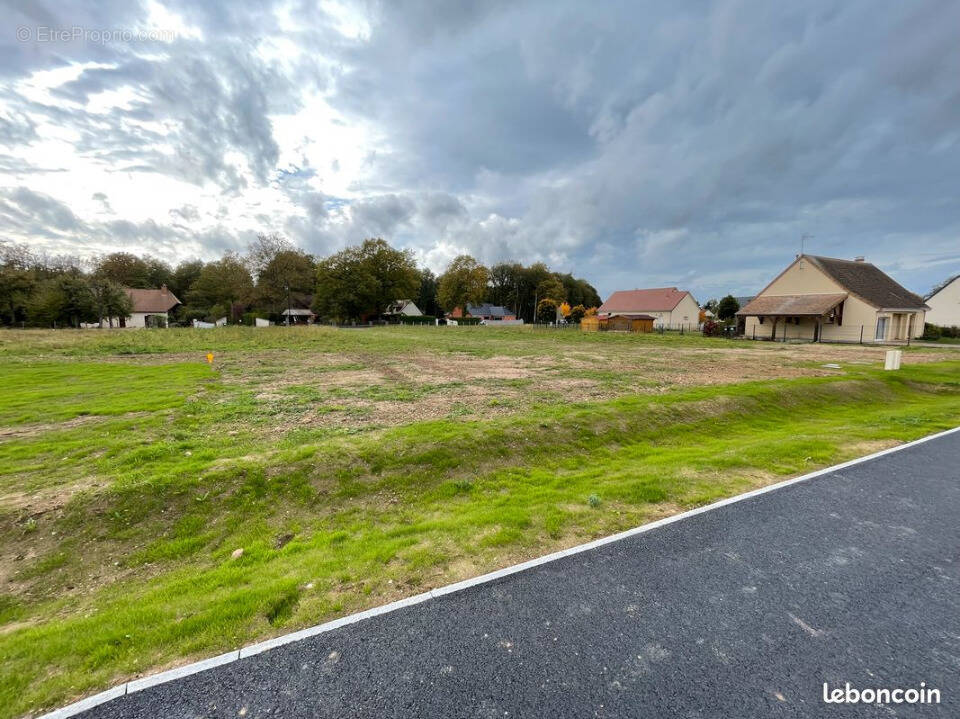 Terrain à LES VENTES