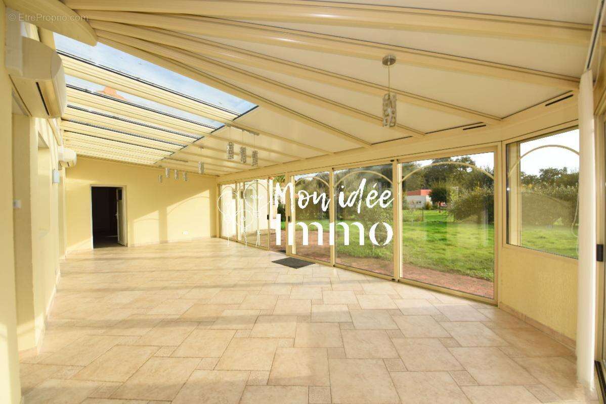 Maison à HAUTE-GOULAINE