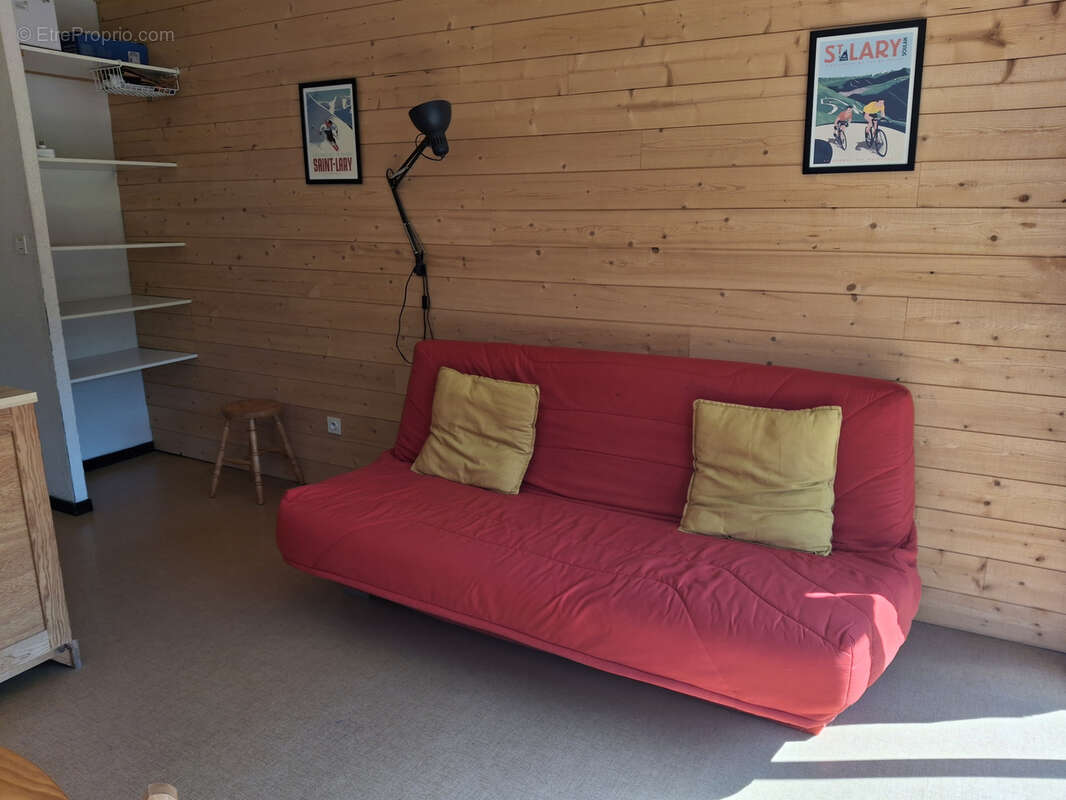Vielle-Aure T2 cabine 6 couchages, cellier et casier à skis - photo 6