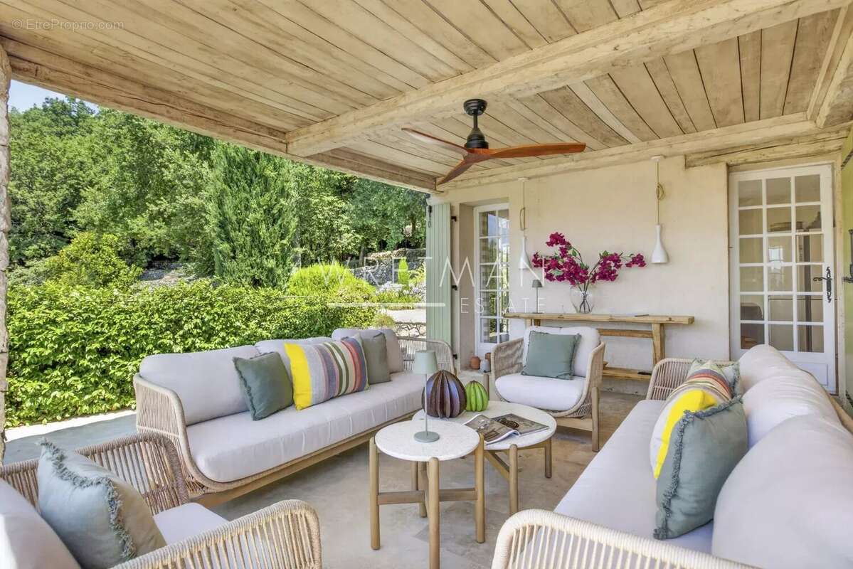 Charmante bastide avec vue imprenable – Tourrettes-sur-Loup - photo 28