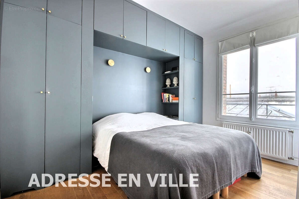 Appartement à LEVALLOIS-PERRET