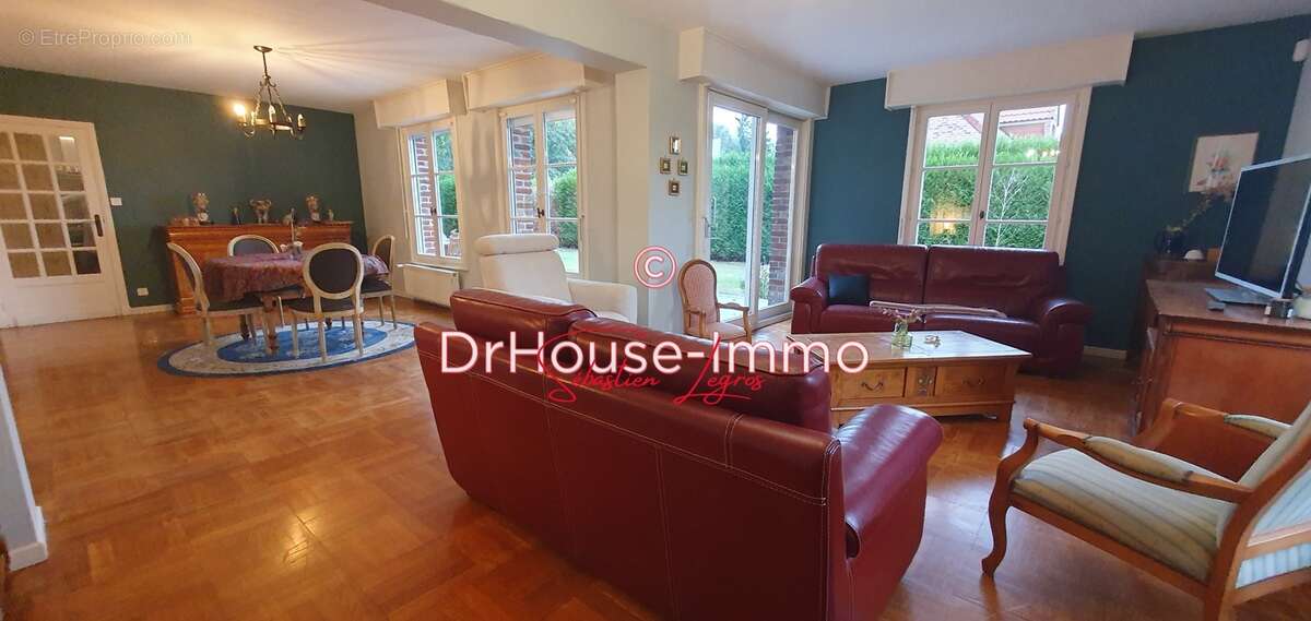 Maison à TILLOY-LEZ-MARCHIENNES