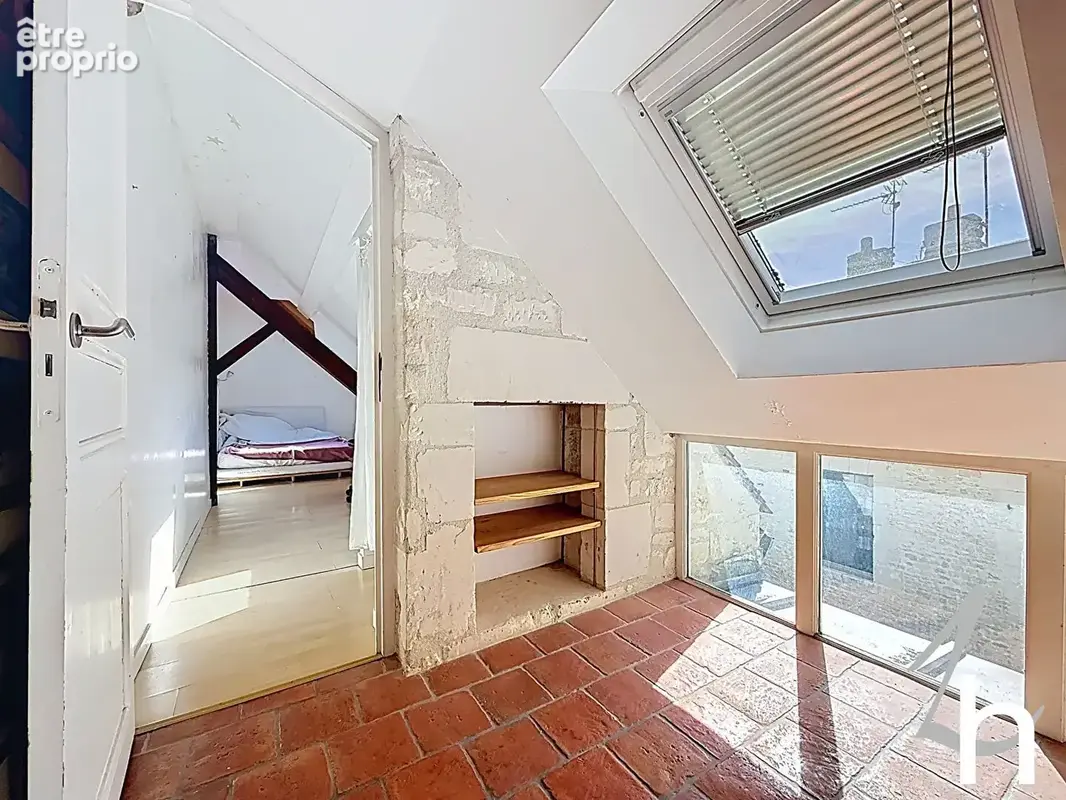 Maison ancienne - 5 chambres - bureau - cour - terrasse -  rare sur le marche - photo 13