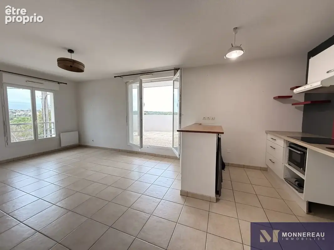 Appartement t3 avec terrasse - photo 4