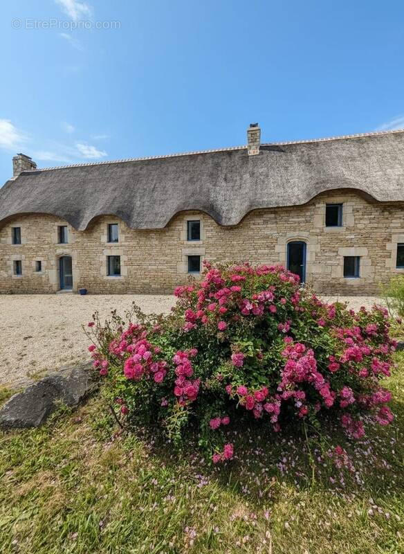 Maison à LANGUIDIC