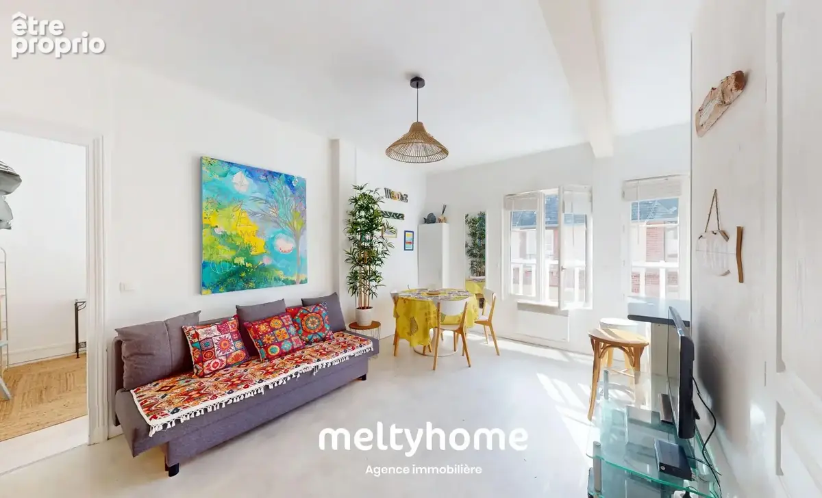 Appartement à DEAUVILLE