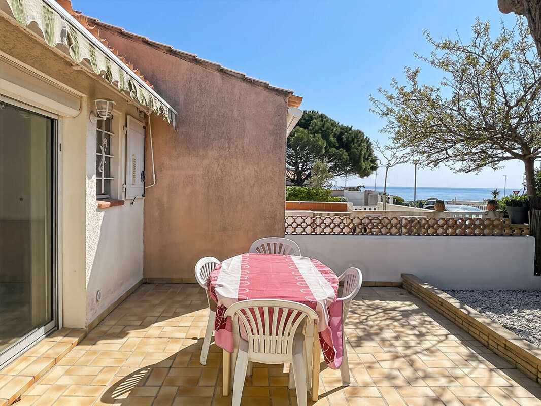 Maison à SAUSSET-LES-PINS