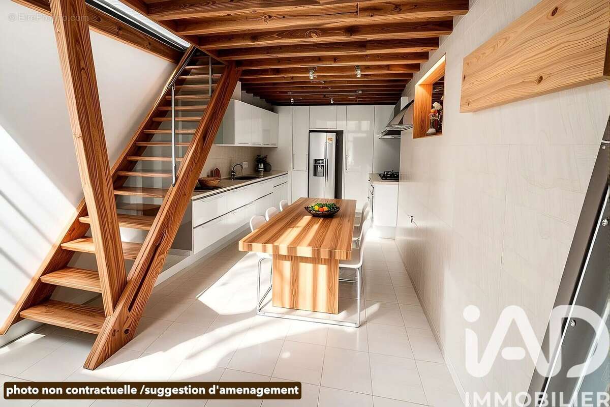 Maison 43 m² à Le Mesnil-Aubry  - photo 2
