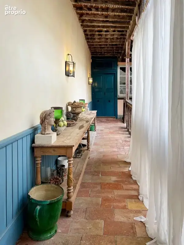 Magnifique demeure historique, au coeur de Lectoure, avec jardins, terrasses et cave - photo 16