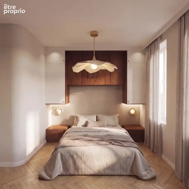 Nice - Musiciens - Magnifique 3p entièrement rénové, avec balcons et ascenseur - photo 8